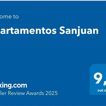 Apartamento Sanjuan Porrino Bagian luar foto