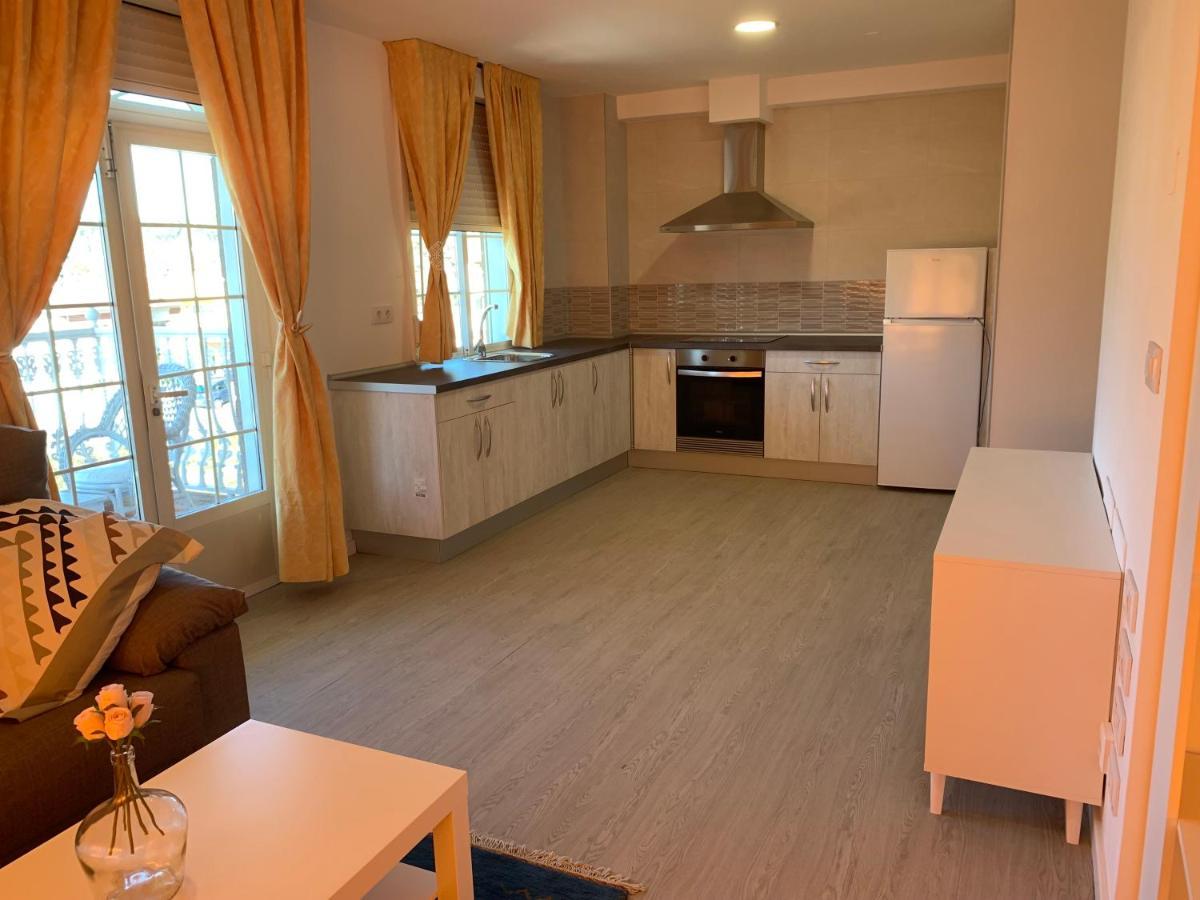 Apartamento Sanjuan Porrino Bagian luar foto