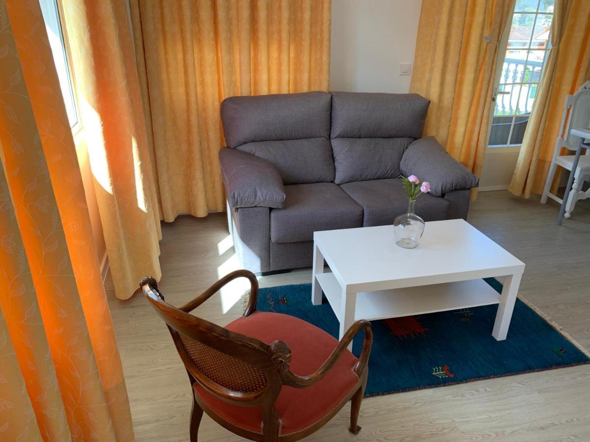 Apartamento Sanjuan Porrino Bagian luar foto