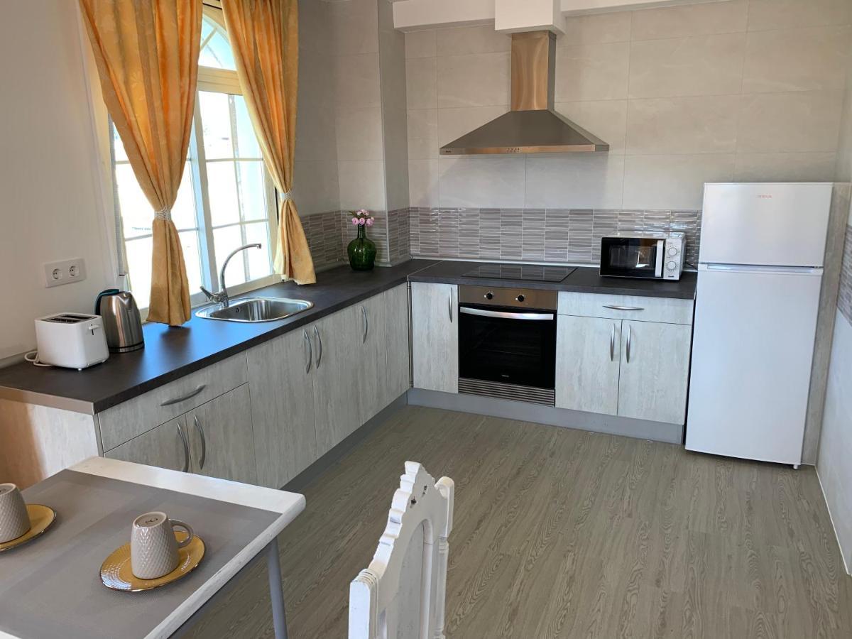 Apartamento Sanjuan Porrino Bagian luar foto