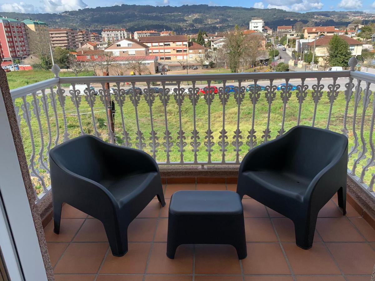 Apartamento Sanjuan Porrino Bagian luar foto