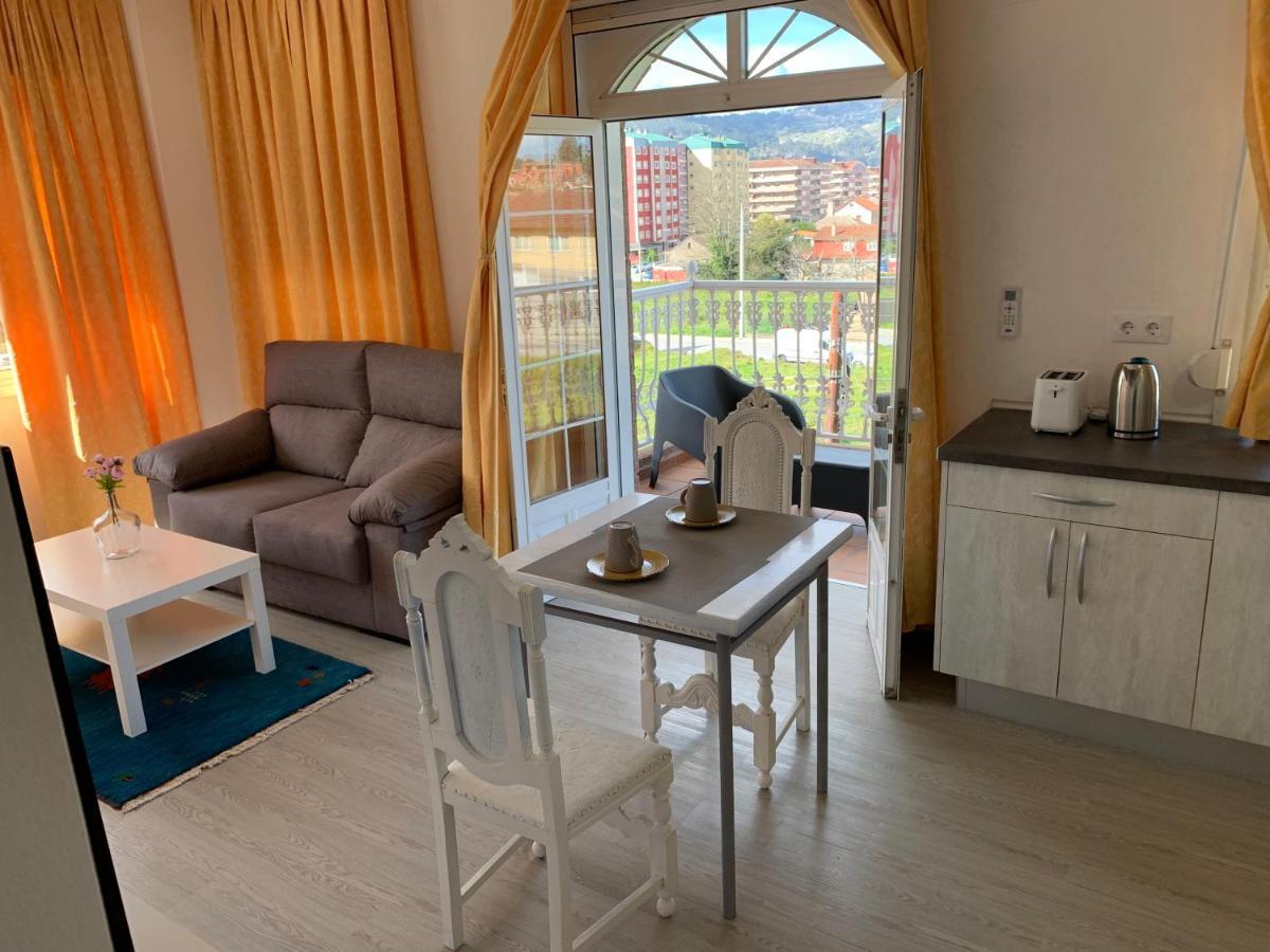 Apartamento Sanjuan Porrino Bagian luar foto