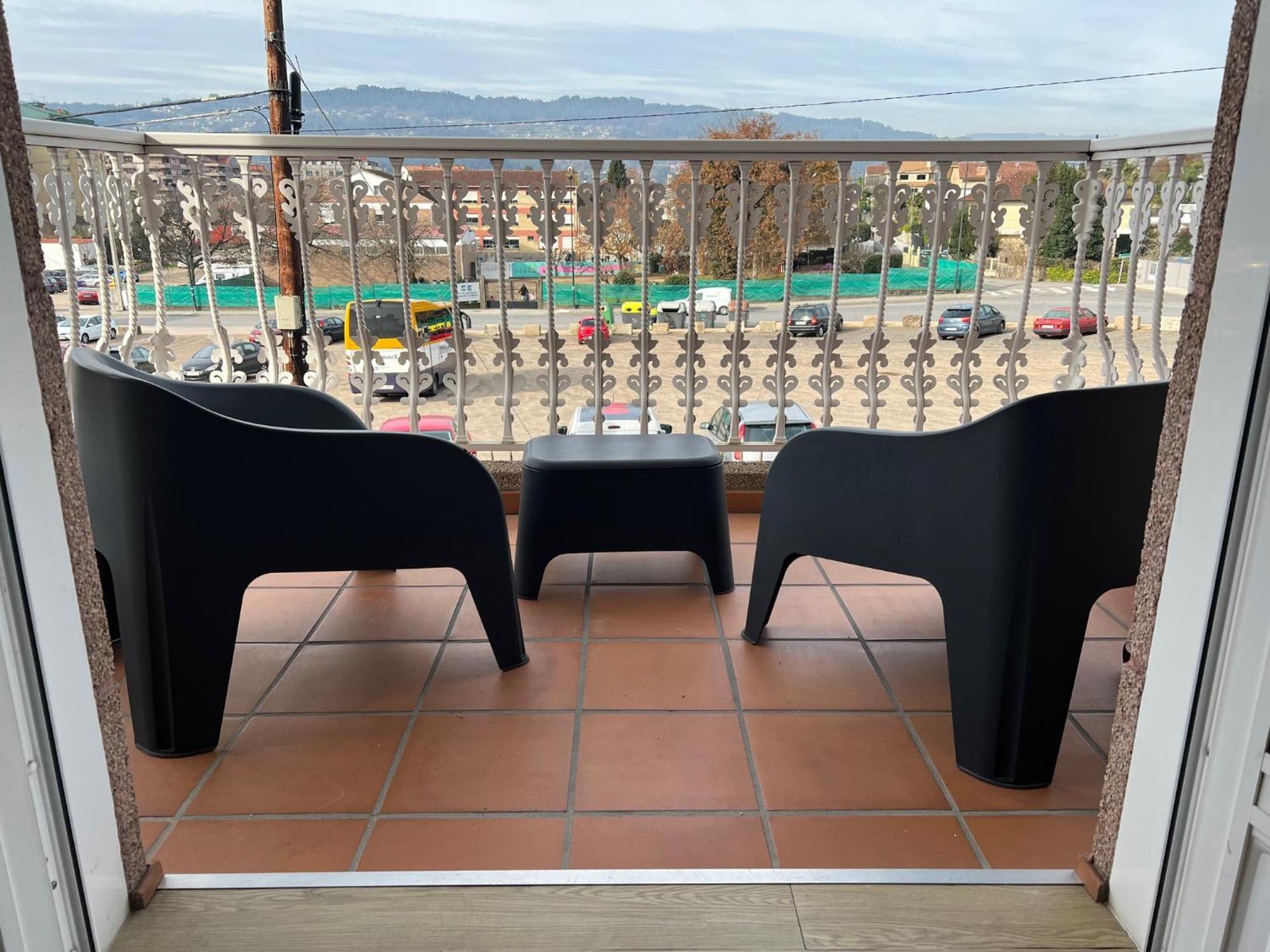 Apartamento Sanjuan Porrino Bagian luar foto
