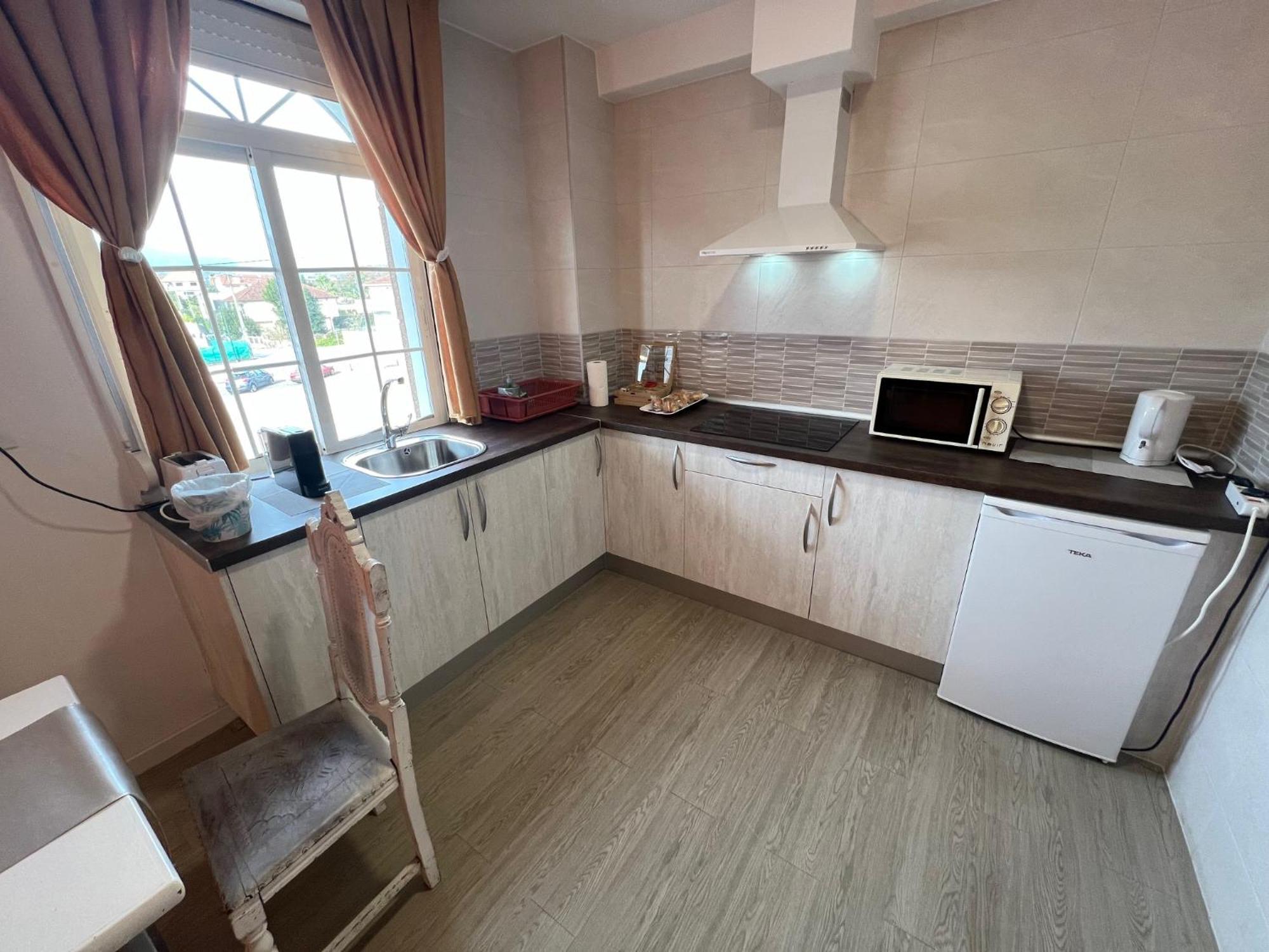 Apartamento Sanjuan Porrino Bagian luar foto