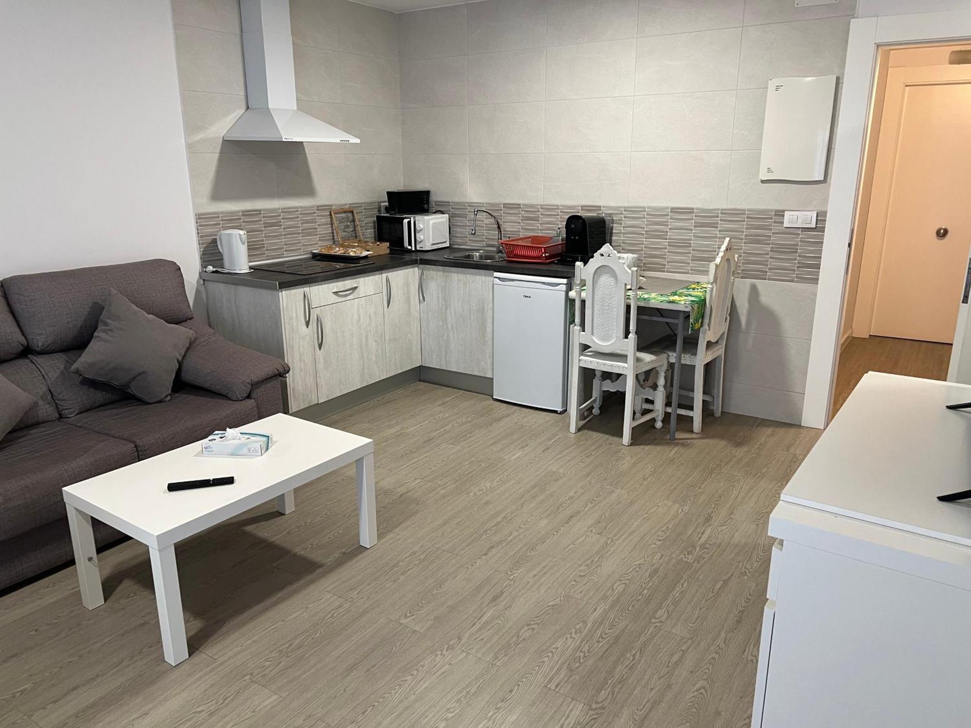 Apartamento Sanjuan Porrino Bagian luar foto