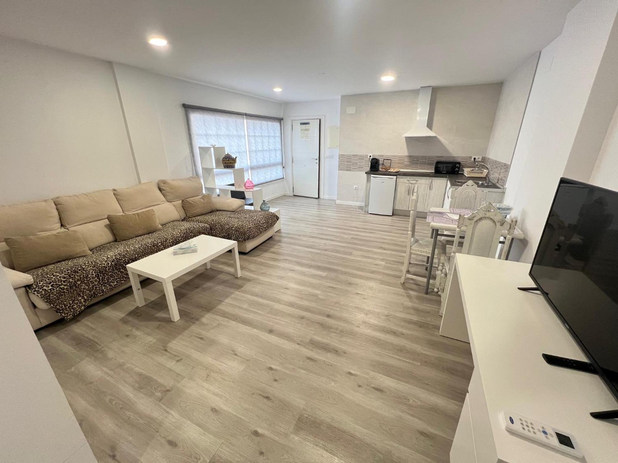 Apartamento Sanjuan Porrino Bagian luar foto