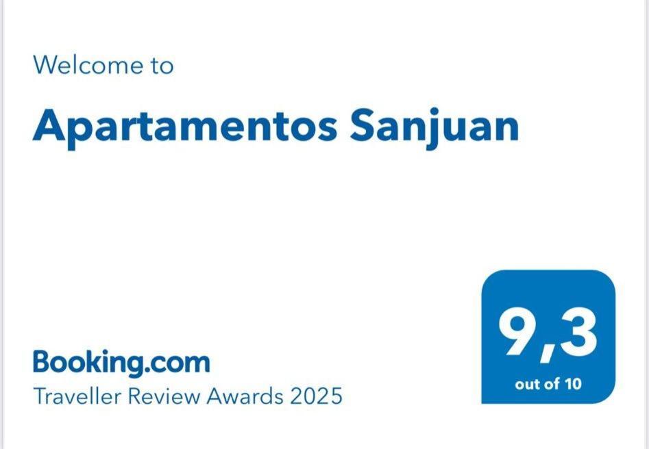 Apartamento Sanjuan Porrino Bagian luar foto