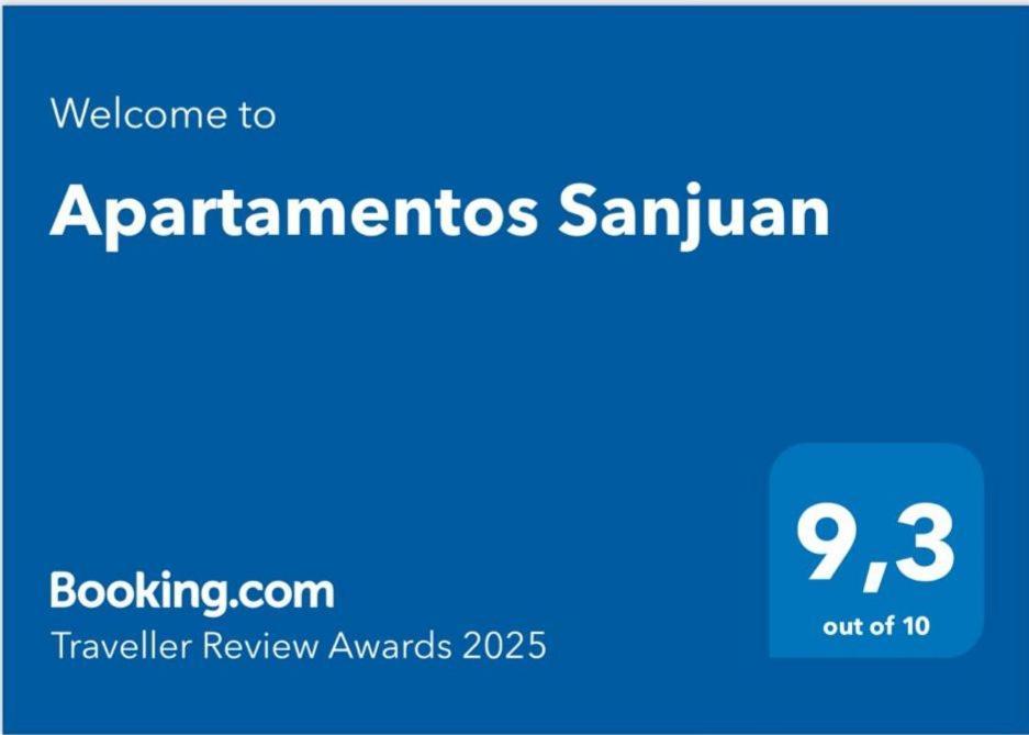 Apartamento Sanjuan Porrino Bagian luar foto